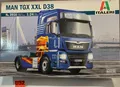 Produktbild: ITALERI 3916 Kit 1/24 LKW MAN TGX XXL D38