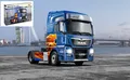 Produktbild: Man Tgx XXL D38 Lkw Truck Kunststoff Kit 1:24 Modell Italeri
