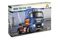 Produktbild: 1:24 ITALERI Man Tgx 18.560 Tractor Truck 2-Assi 2021 Kit IT3916 Modellbau
