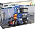 Produktbild: ITALERI, MAN TGX XXL D38 4x2 Modell zum Zusammenbauen und Lackieren, 1/24, IT...