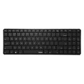 Produktbild: Rapoo E9100M Flache Multimodus-Tastatur 2 4 GHz Wireless DE-Layout