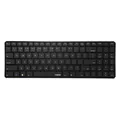 Produktbild: * Rapoo E9100M Tastatur RF Wireless QWERTY Schwarz - (DEU Layout - QWERTZ)