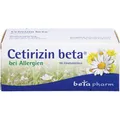 Produktbild: CETIRIZIN beta 90 St