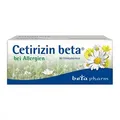 Produktbild: Cetirizin beta Filmtabletten