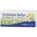 Produktbild: Cetirizin beta 90 St