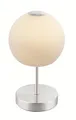 Produktbild: GLOBO Lighting Tischleuchte TRUDE DH 15x27.40 cm grau Tischlampe Klemmleuchte