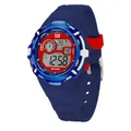 Produktbild: ICE-WATCH - Ice Digit Explorer Spider - Blaue Jungenuhr mit Silikonarmband - 023264 (Small)