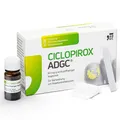 Produktbild: CICLOPIROX ADGC® wirkstoffhaltiger Nagellack gegen Nagelpilz inkl. Set