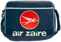 Produktbild: Air Zaire Tasche - Umhängetasche Schultertasche Sporttasche - blau - Logoshirt