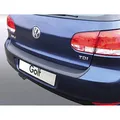 Produktbild: RGM ABS Heckstoßstangenschutz kompatibel mit Volkswagen Golf VI 2008-2012 Schwarz