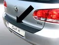 Produktbild: Ladekantenschutz schwarz für Volkswagen VW Golf VI Schrägheck Bj 10.2008-11.2013