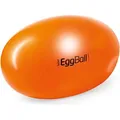 Produktbild: PEZZI Gymnastikball EggBall, groß, Ø 55cm, oval, orange