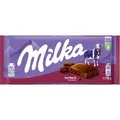 Produktbild: Milka Tafelschokolade Zartherb, 90g