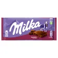 Produktbild: Milka Zartherbe Alpenmilch dunkle Schokolade mit leicht herbe Note 90g