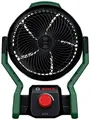 Produktbild: Bosch Home and Garden UniversalFan Tischventilator Grün, Schwarz LED-Kontrollleuchte, mit Beleuchtung