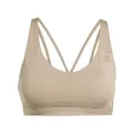 Produktbild: adidas Women's All Me Essentials Medium Support Bra, Chalky Brown, M