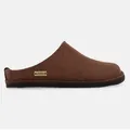 Produktbild: Haflinger Flair Soft Filzpantoffeln aus Wollfilz Hausschuh Unisex Hausschuh braun 39 EU