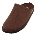 Produktbild: HAFLINGER Flair Soft Filzpantoffeln aus Wollfilz Hausschuh Kaffee (65) Gr. 39