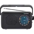 Produktbild: Blaupunkt Tragbares AM/FM Radio, analog, schwarz, Modell PR9BK, neu - Schwarz