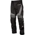Produktbild: Klim Induction, Textilhose - Schwarz/Grau - 32