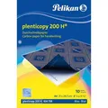 Produktbild: Durchschreibepapier Pelikan Plenticopy 200 H, A4, blau, für Handdurchschriften, 10 Blatt