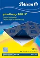 Produktbild: Pelikan Notenblock Durchschreibpapier Plenticopy 200H A4 10 Blatt blau
