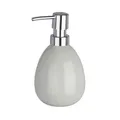 Produktbild: WENKO Polaris Pastel Seifenspender, 390 ml 22427100 , Hellgrau