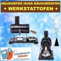 Produktbild: Jürgen Huss Werkstattofen Neudorfer Räucherofen echt Erzgebirge - Räucherkerzen