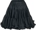 Produktbild: Banned Alternative Walkabout Petticoat Frauen Mittellanger Rock schwarz XS-S