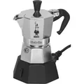 Produktbild: Bialetti Moka Elettrika 2TZ - Silber/Schwarz