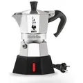 Produktbild: BIALETTI Filterkaffeemaschine Moka Elettrika silberfarben