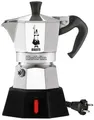 Produktbild: Bialetti New Moka Elettrika Espressokocher Schwarz, Silber