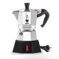 Produktbild: Bialetti Moka Elettrika elektrischer Espressokocher mit Heizeinheit für Reisen