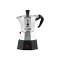Produktbild: Bialetti New Moka Elettrika Espressokocher 2 Tassen Silber Kaffeemaschine