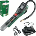 Produktbild: Bosch Akku-Druckluftpumpe EasyPump Akku enthalten: Ja|Art des Zubehörs: Druckluftpumpe EasyPump, Stofftasche|Betriebsart: Akku-Betrieb