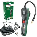 Produktbild: Bosch elektrische Fahrradpumpe/Luftpumpe/Mini Kompressor EasyPump (3,0 Ah Akku, 3,6 Volt, Autostop-Funktion, 150 PSI, 10,3 bar, LED, über USB-C® wiederaufladbar, im Karton)