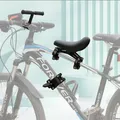 Produktbild: MidGard Fahrrad Kindersitz für Befestigen vorne am Rahmen, Kinder-Fahrradsitz mit Lenkergriffe für sicheren Halt, geeignet für Kinder im Alter von 2-5 Jahren