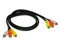 Produktbild: A/V Kabel 1m / Cinch