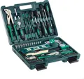 Produktbild: Mannesmann Werkzeugkoffer 87 tlg Werkzeug Set Ratsche Bits Koffer M29084