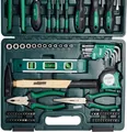 Produktbild: Brüder Mannesmann M29084 Werkzeugkoffer bestückt 87-tlg, (L x B x H) 382 x 290