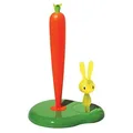 Produktbild: BUNNY  CARROT Küchenrollenhalter aus thermoplastischem Harz, grün, 29,4cm