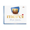 Produktbild: merci Finest Selection Helle Vielfalt – 1 x 250g – Gefüllte und nicht gefüllte Schokoladen-Spezialitäten