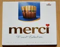 Produktbild: (28,67€/kg) 3x Storck Merci helle Vielfalt 250g Pralinenmischung KastenVersand0€
