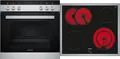 Produktbild: Siemens EQ110KA1Z (edelstahl + edelst) Herdset