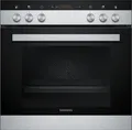Produktbild: Siemens Einbau-Backofen-Set EQ110KA1Z: EA64RGNA1E + HE113FBS2