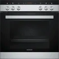 Produktbild: Siemens Einbau-Herd-Set EQ110KA1Z | Glaskeramik-Kochfeld 60 cm | 66 l Backofen | Edelstahl | A, A (Spektrum: A+++ bis D)