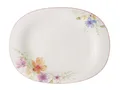 Produktbild: Villeroy & Boch Servierplatte Mariefleur Basic Servierplatte 34 cm, Premium Porcelain, (Platten)