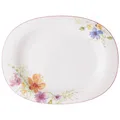 Produktbild: Villeroy & Boch Mariefleur Basic ovale Servierplatte 34x26cm Porzellan
