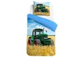 Produktbild: ESPiCO Kinderbettwäsche Traktor, Renforcé, 2 teilig, Trecker, Bulldog, Landmaschine
