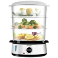 Produktbild: Cecotec Elektro-Dampfgarer Vapovita 3000 INOX mit 800 W, 3 separaten Behältern,